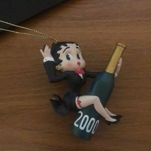 Betty Boop Happy New Year 2000 Ornament
